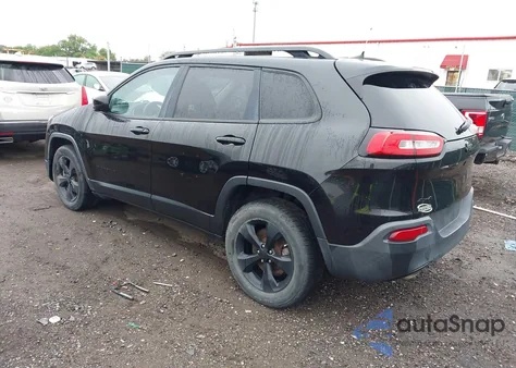 2016 Jeep Cherokee Altitude from USA, damaged, VIN 1C4PJMCBXGW112540